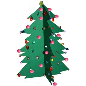 deco sapin 3d