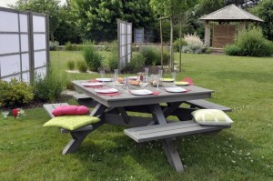 table pique nique
