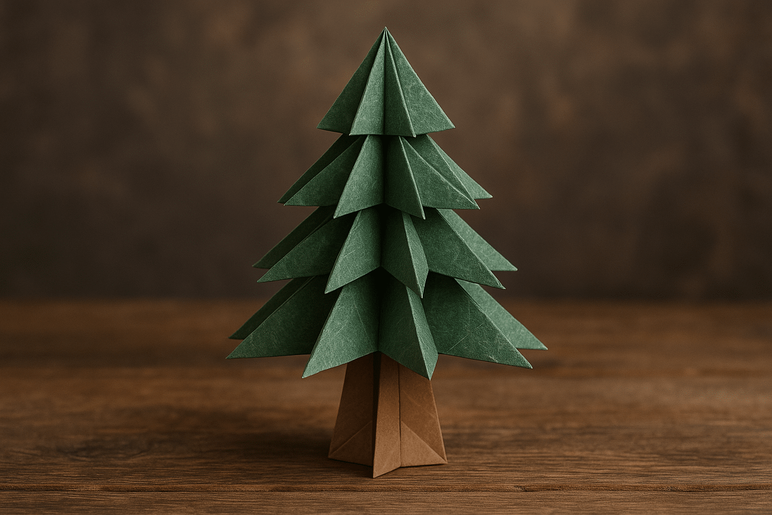 sapin papier
