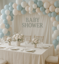 Baby shower complète : déco, buffet et timing (guide pour organiser sans stress)