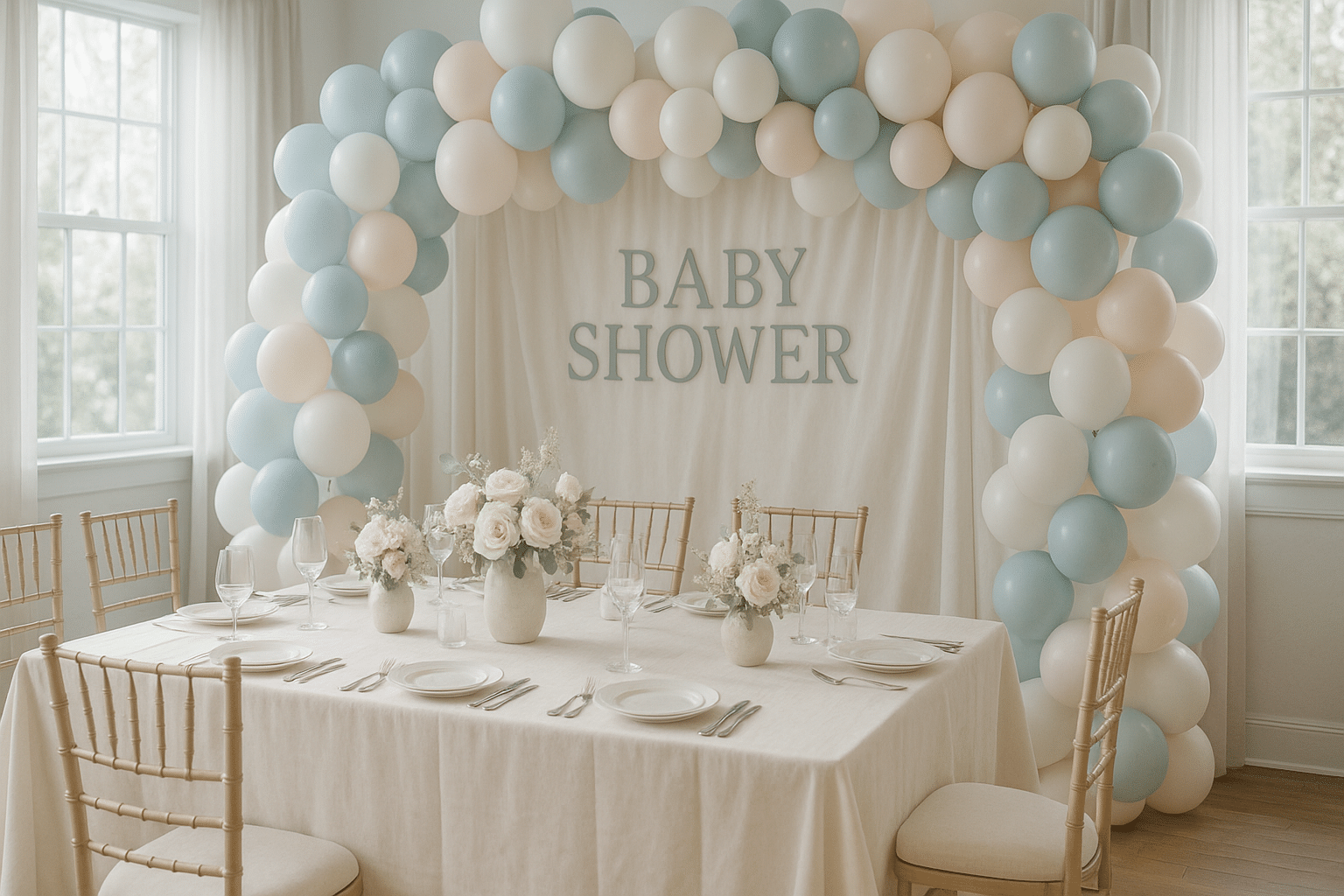 deco baby shower