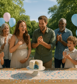 Organiser une gender reveal élégante (idées non-clichées et sécurisées)