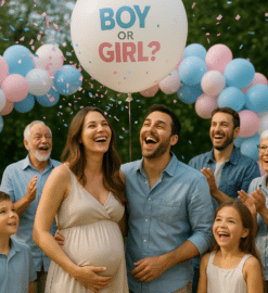 Organiser une gender reveal élégante (idées non-clichées et sécurisées)