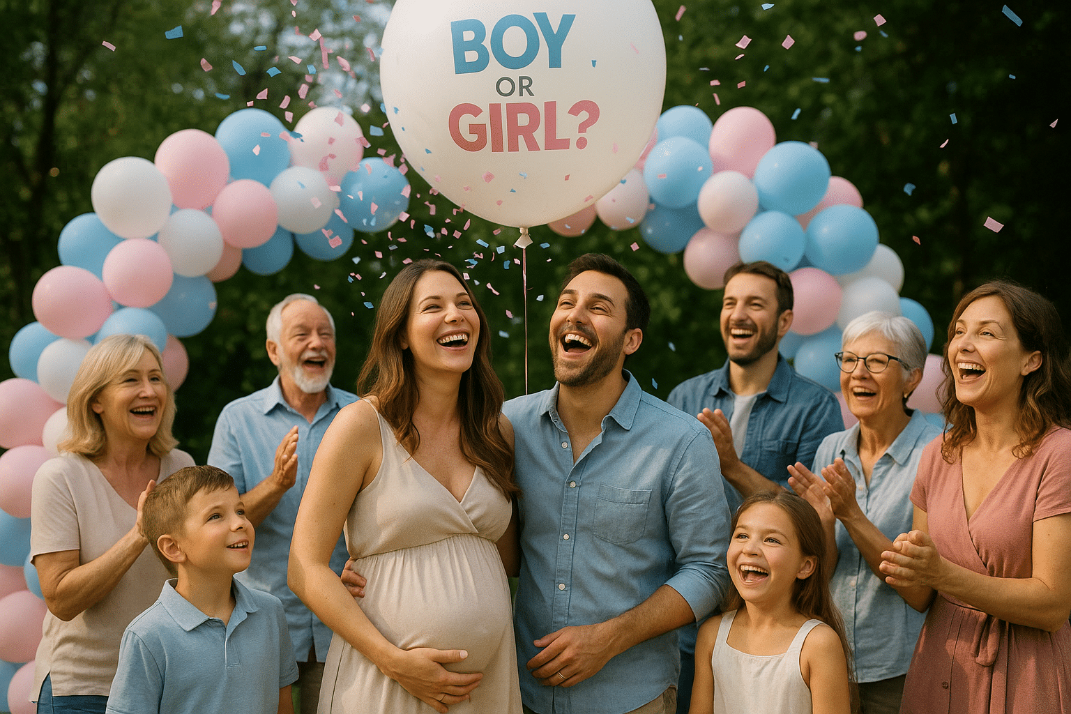 gender reveal